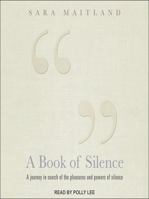 cover image of A Book of Silence